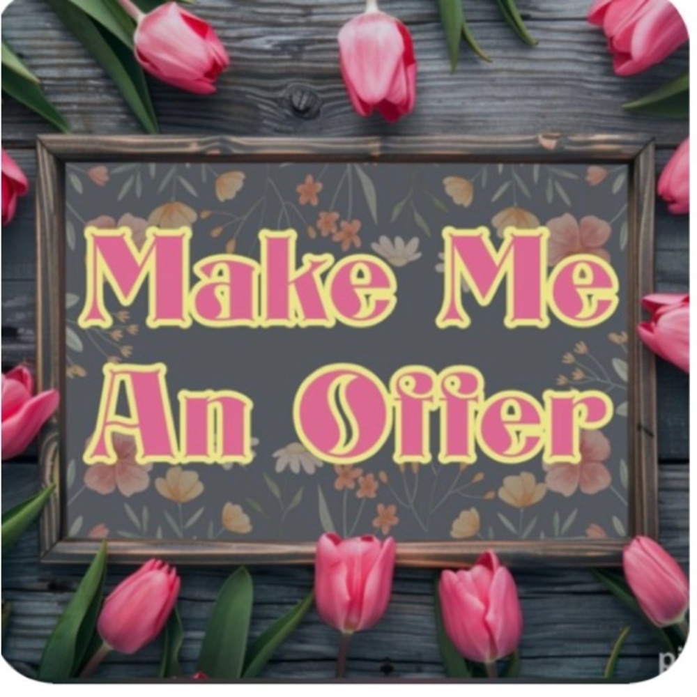 MAKE ME AN OFFER 🥳
